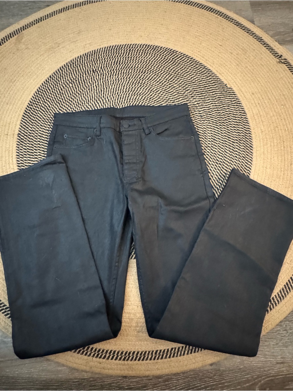 Ksubi Straight Black Men's Jeans
